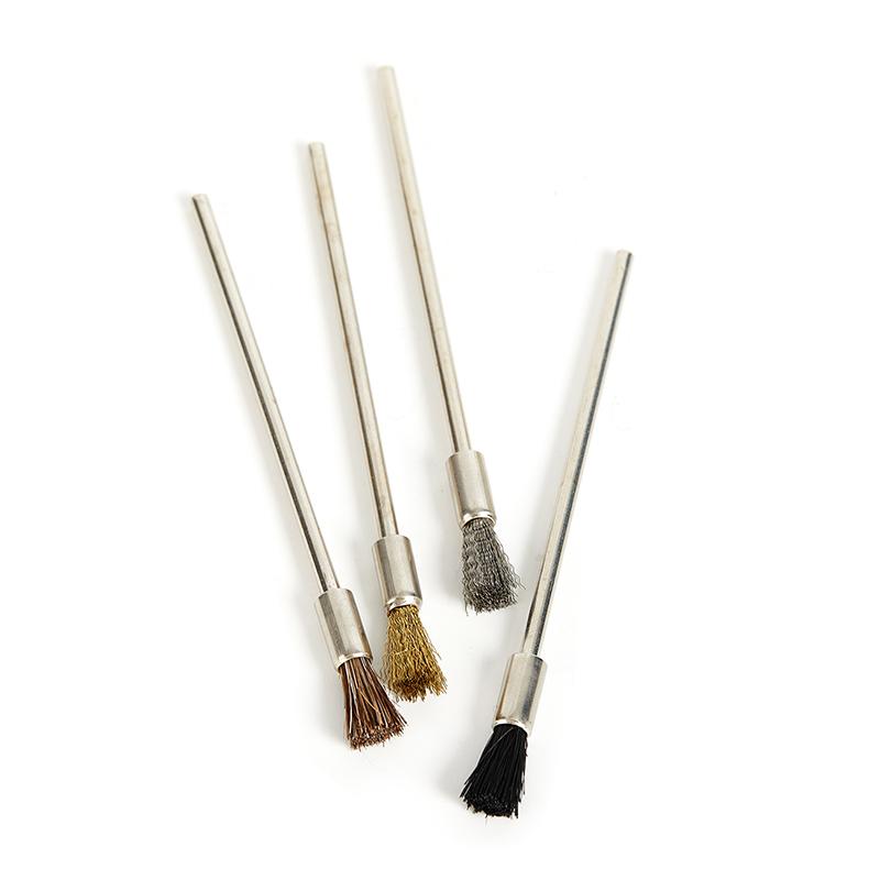 Ручка-проволочная щетка 100 мм длинный хвостовик щетки для очистки вращающийся инструмент удаление ржавчины и краски