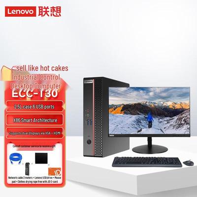 Lenovo Мини-ПК ThinkCentre M T30 Коммерческий Настольный ПК (Китайская версия)