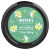 Mrs. Meyers Clean Day Ароматическая соевая свеча, Жимолость, 7,2 унции (204 г)