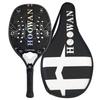 HOOWAN Chiyou 24K Beach Tennis Racket Carbon Fiber with 20mm Carbon Frame Fine Balanced Weapon for Advanced Player