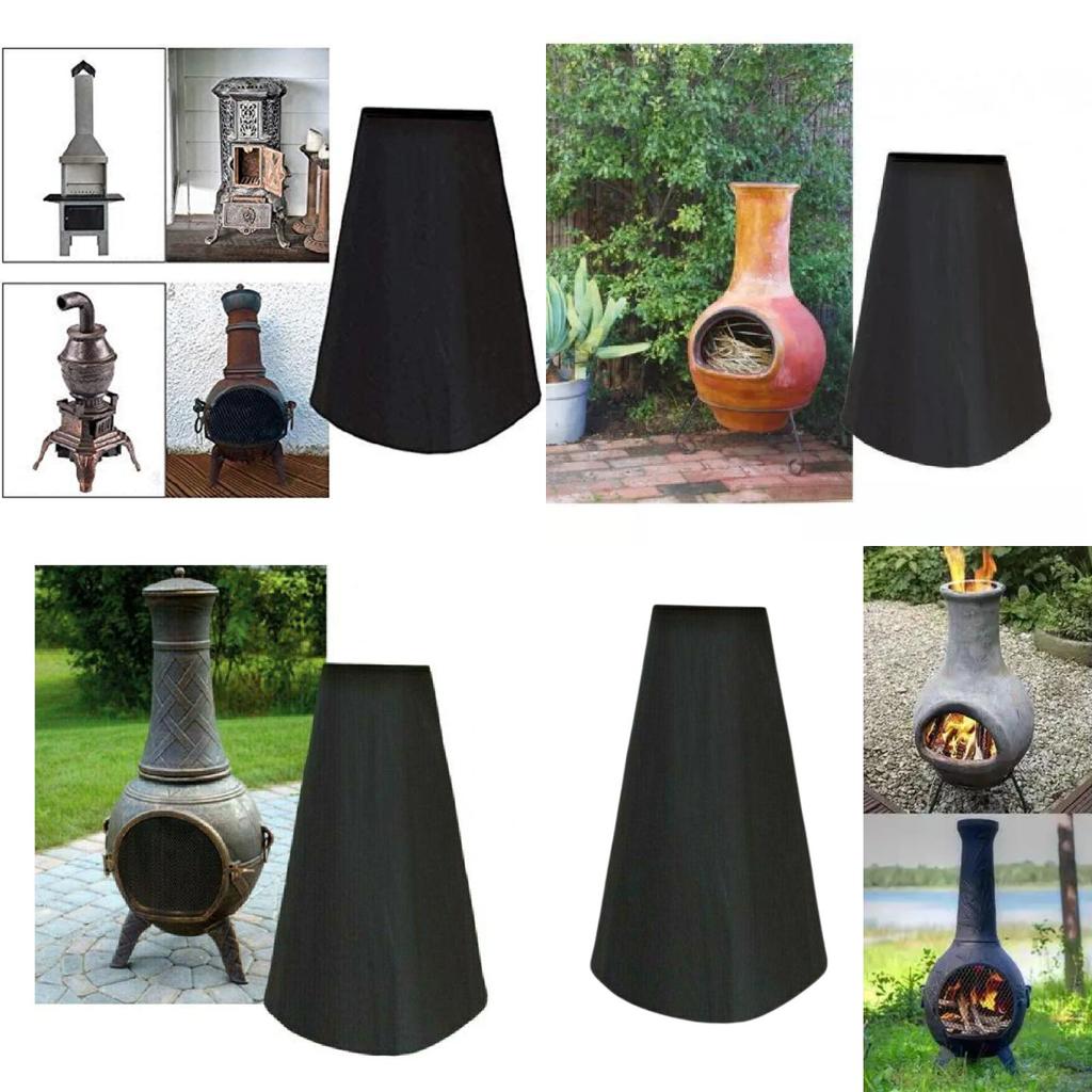 Чехол для садового костра из водонепроницаемой полиэстеровой ткани для уличного патио и защиты от пыли