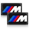 2/5/10 шт. Эмблема M с ЛОГОТИПОМ из углеродного волокна Наклейки 3D на руль автомобиля Для BMW M X5 X6 E90 E92 E93 F20 F21 F30 F31 F32 E60 E46 POWER
