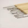 11Pcs Clay Tools Set Metal Tipped Clay Sculpting Tools with Wood Handles Ideal