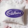 Классический логотип c-Cadbury Наволочка Премиум-комфорт Двусторонняя наволочка - Дизайн "Два в одном" для любой комнаты и салона автомобиля