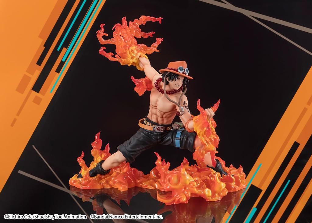 TAMASHII NATIONS One Piece Portgas Ace Piece Bounty Rush 5th Bandai Spirits FiguartsZERO Коллекционная фигурка - - [Extra Battle] D. -Одна годовщина-,
