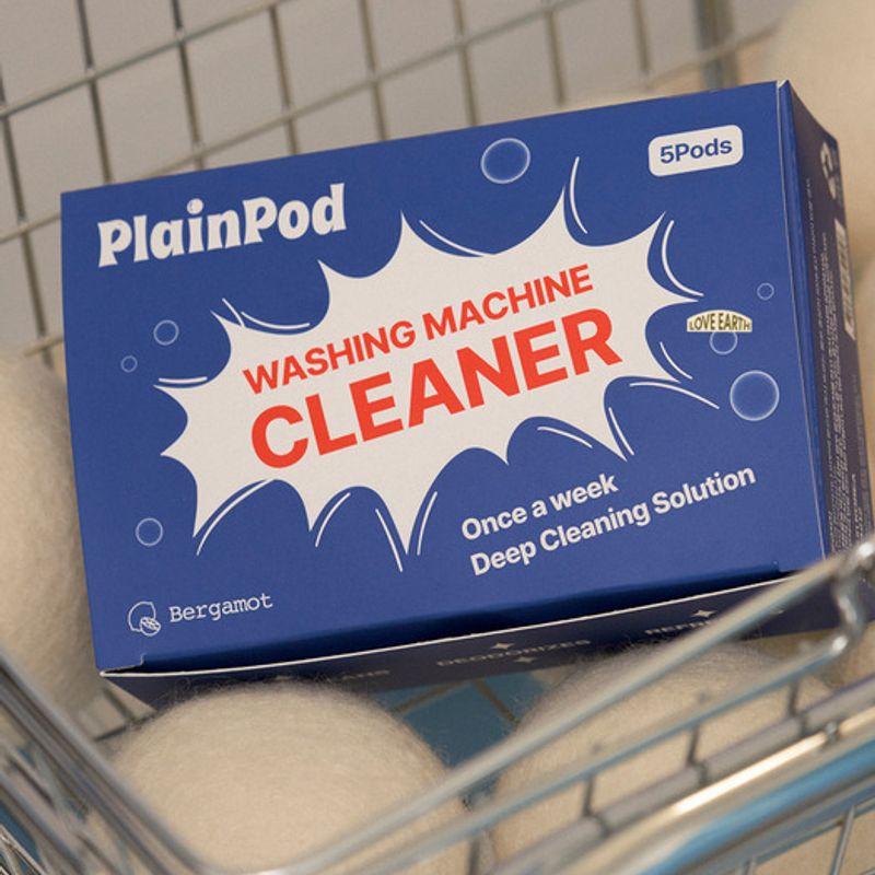 PlainPod Laundry Tub Cleaner (5 pods)