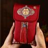 Multiple Patterns New Year's Blessing Bag Best Wishes Red Envelope Money Bags  Spring Festival