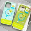 Zhitai Jelly Skin Case for iPhone 11/12/14ProMax/15Pro with Hand Strap and Cartoon Design.