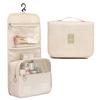 Hanging Toiletry Bag Travel Wash Bag for Women Portable Folding Cosmetic Organizer Girls Makeup Bag Waterproof Shower Bag 1pcs
