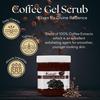 Feelhigh Гель-скраб для лица и тела с кофе для более гладкой, молодой кожи 500 мл и Очищающий гель для кожи лица 500 мл Для всех типов кожи Мужчин и Ж
