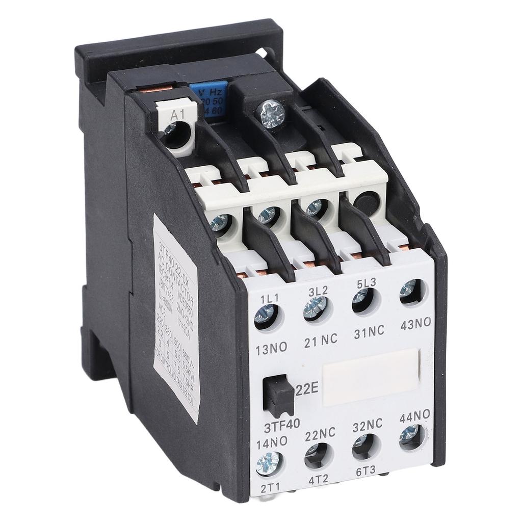 Контроллер контактора переменного тока 220 В 50 Гц 9 А 2НО+2НЗ DIN-рейка Аксессуар для автоматического управления