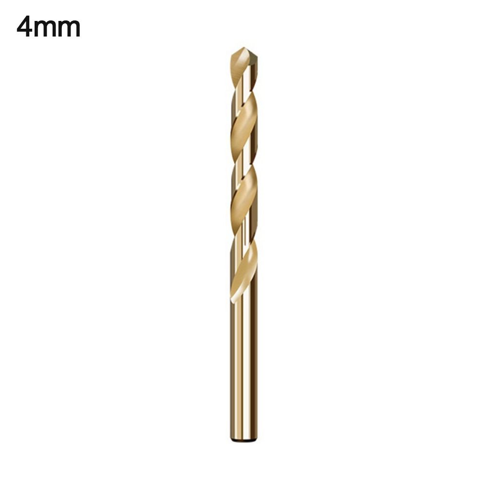 HSS6542 Drill Bit High Speed Steel Twist Drill Bit Multifunctional Twist Drill Metal