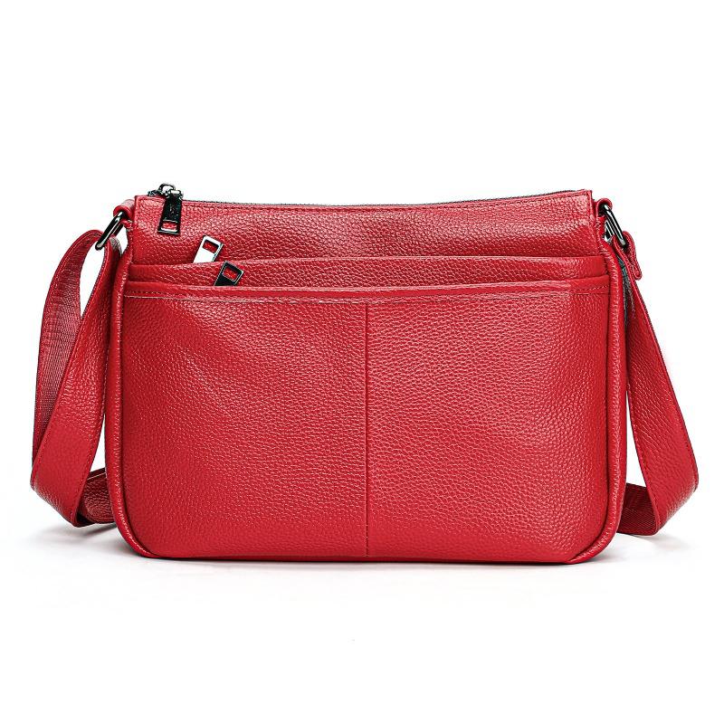 Женская одноплечевая сумка из натуральной кожи, сумка-кроссбоди для поездок на работу, маленькая сумка-кроссбоди
