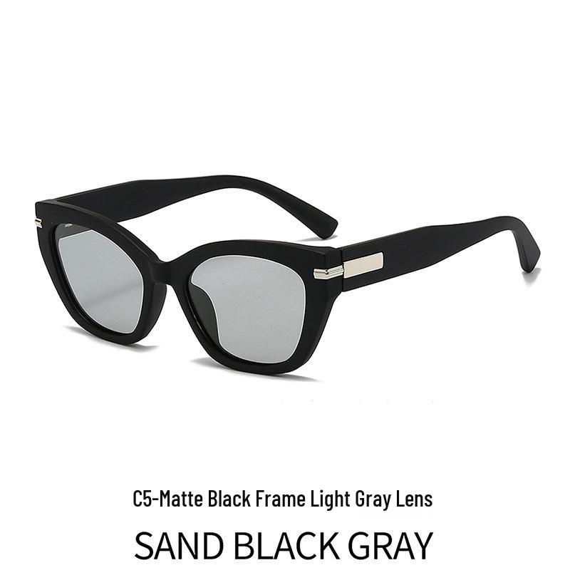 Модные женские поляризационные солнцезащитные очки в уличном стиле - Защита от УФ для вождения и путешествий