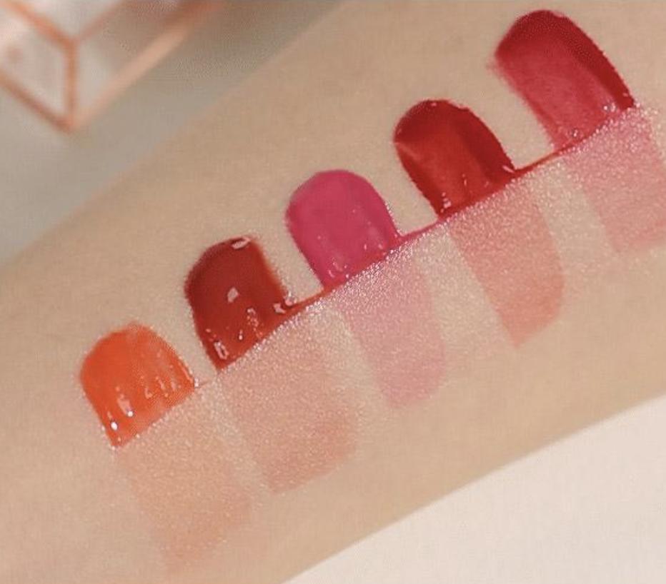 MERZY The Watery Dew Tint WD1 Spring Break Hydrating Glossy 4ml Lip Stain Korean Makeup