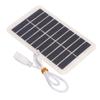 5V 2W 400mA Solar Cell Panel Outdoor Emergency USB Solar Panel Portable Solar Charger Panel for Mobile Phone
