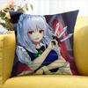 Izayoi Sakuya TOUHOU Project   Various Sizes Square Pillow Case For Car Home Bedchamber Decor