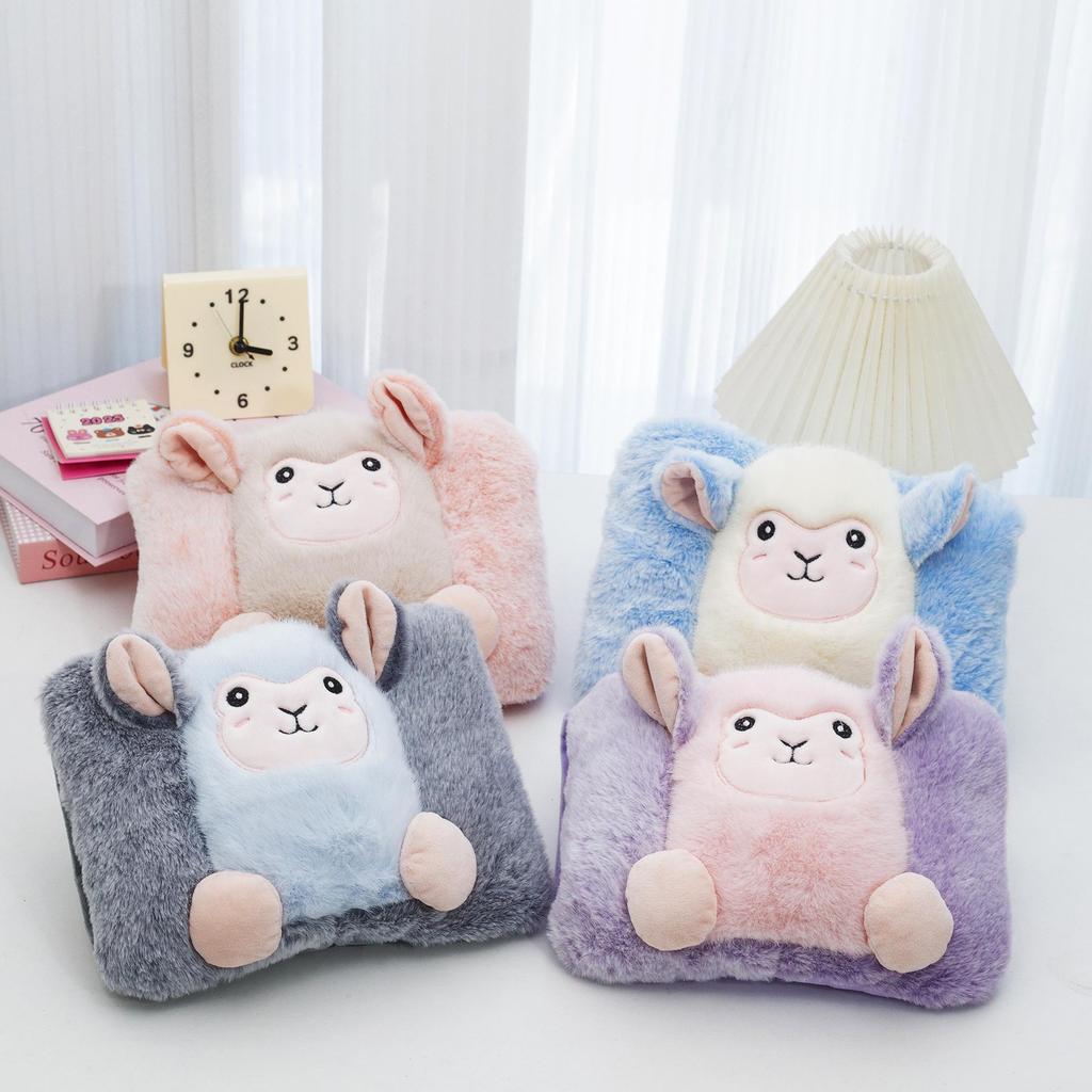 Автоматическая электрическая плюшевая мультяшная грелка для рук с безопасным отключением