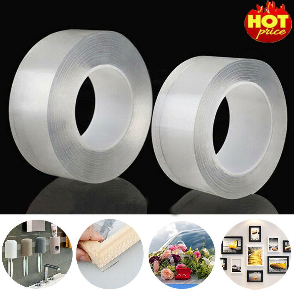 Acrylic Kitchen Waterproof Self-Adhesive Sealing Stripe Seamless Tape Mildewproof Traceless Tape