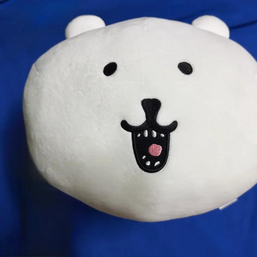Authentic Nagano Nongdamgom Rage Chewy Lying Big 2 Mochi Cushion Plush Toy Brand New