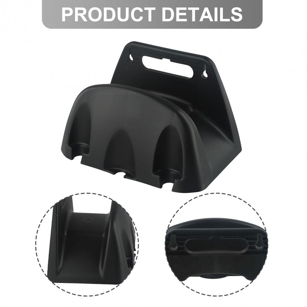 Простая установка держателя для шланга для воды, прочная стойка