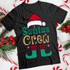 Funny Ugly Mens and Womens Santa Crew Christmas T-Shirt Tee #MC