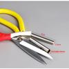 Temperature-adjusted Scissors, Electric Tailor Scissors, Webbing Zipper Nylon Rope Label