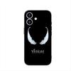 Phone Cover for Samsung Galaxy A55 A54 A25 A36 A17 A26 A35 A33 A34 A14 A37 S8 S9 S20 S21 FE S10 Plus Case Marvel Venom Casing