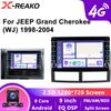 Android 13 For Jeep Grand Cherokee II WJ 1998 - 2004 Video Carplay Radio Multimedia DVD GPS 4G 8Core BT 2din Stereo WIFI QLED Screen