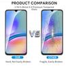 3Pcs Tempered Glass for Samsung Galaxy A05S A05 S A15 4G A25 A35 A55 5G Protective Glass Screen Protector Safety Protection Film