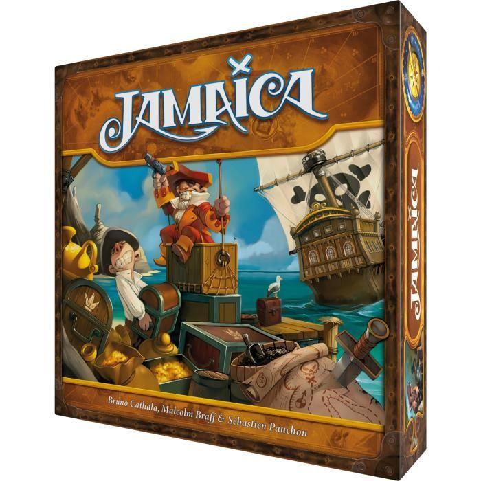 Jamaica - ASMODEE - 2021 Edition - Family Board Game - 2 To 6 Players - 45 Min