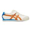 ONITSUKA TIGER MEXICO 66 Низкие детские беговые кроссовки Белые Оранжевые Синие Детские 1184A049-111