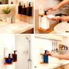 Wall Mounted Shower Rack Foldable Shampoo Bottle Holder Multi-Purpose Body Wash Storage Rack