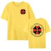 Umbrella Corporatio Logo Graphic T Shirt Resident Evil Clothing Tee Shirt Mens Y2k Harajuku Oversized Cotton Tshirt Streetwear