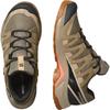 SALOMON X Adventure Low Top Hiking Shoes Women's Brown Sneakers 478155