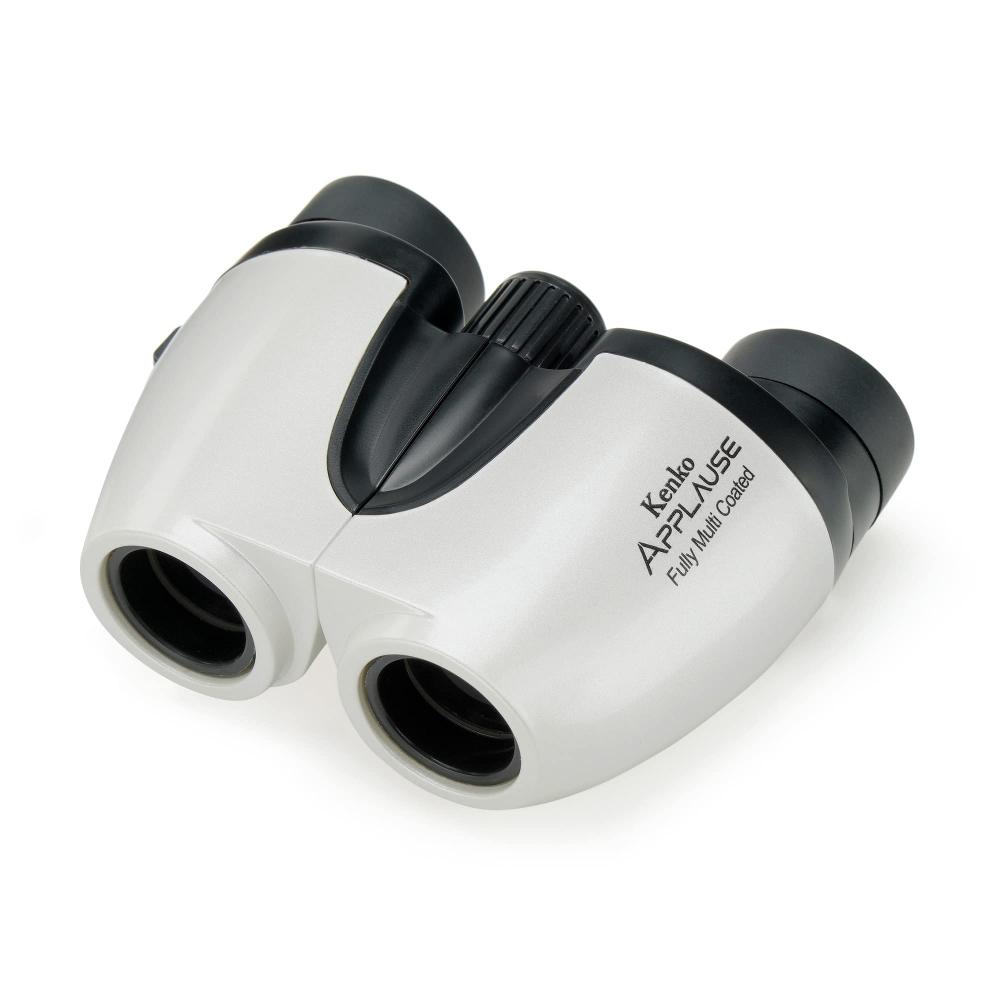 KENKO Compact Binoculars APPLAUSE-M 5×20 White Fully Multi-Coated Highly Transparent Multilayer Film Bak4 Prism Lightweight & Compact Hall Theater Vie