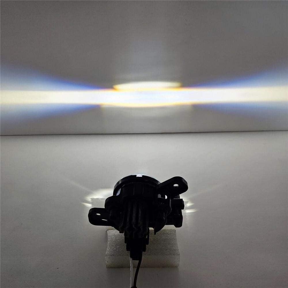 1 Комплект Передних Левой и Правой Боковых Противотуманных Фар и Рамок Для GMC Canyon 2023 2024