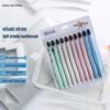 Jian Wheat Straw & Bamboo Charcoal Soft Toothbrushes