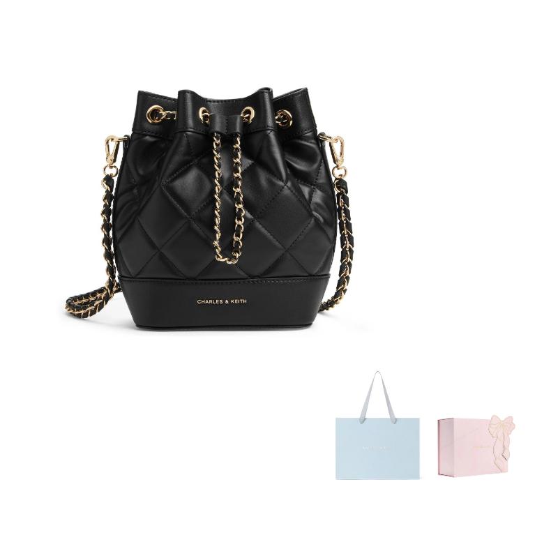 CHARLES&KEITH Рюкзак из ПУ Обычный Женский Мультиколор CK2-10701506