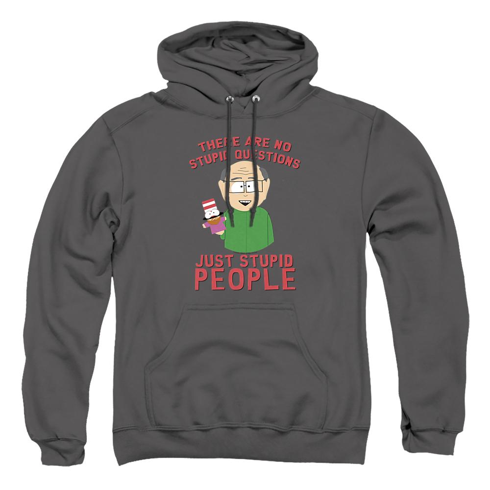 South Park Unisex Adult No Stupid Questions Hoodie