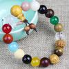 Bodhi Beads Bracelet - 18 Beads Unisex, Ideal for Tourist Attraction Stalls
