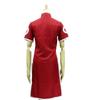 SCIONE Anime Cartoon Cosplay Haruno Sakura Cheongsam Dress Costume 1st 2nd Generation Clothing Full Set