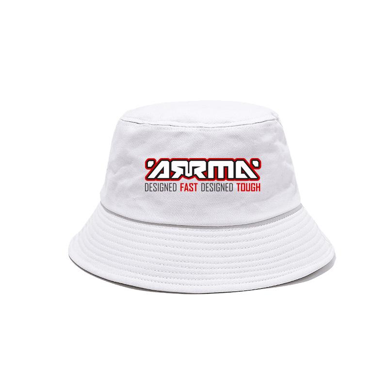 ARRMA Rc Bucket Hat Cap Unisex Women Unisex Panama Cap Outdoor Summer Adjustable ARRMA Racing Bob Caps MZ