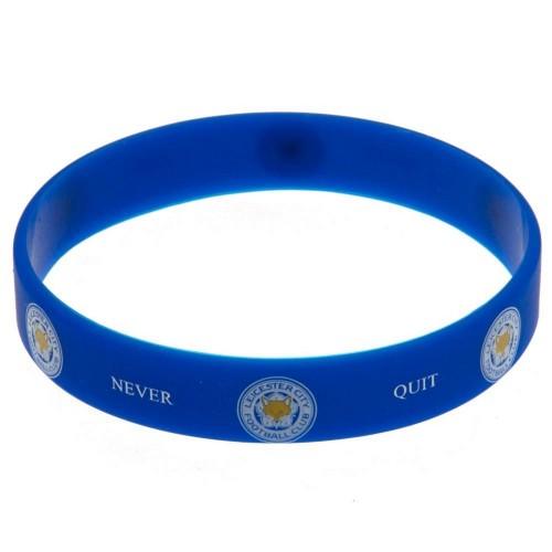 Leicester City FC Силиконовый браслет с гербом