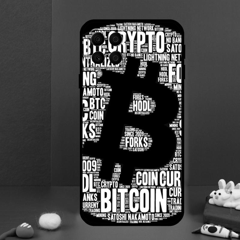 Bitcoin BTC For Samsung Galaxy M31 M51 M33 M13 M23 M53 M15 M55 M14 M34 M54 M20 M30s M32 M52 Phone Case