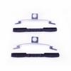 ESR36 2 Sets Sunroof Blind Guide Rail Slider Clips for VW Beetle Bora Jetta Golf M4 MK5 Passat B5 B6 A3 A4 A6 Seat Leon 1999-2013 4B0877165