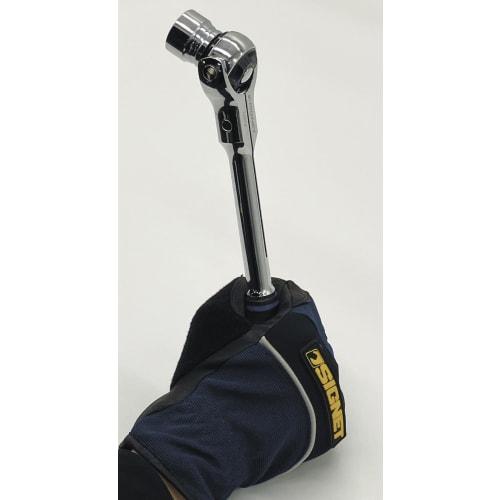 SIGNET 12572 3/8DR 100 Gear Swivel Ratchet Handle 12572