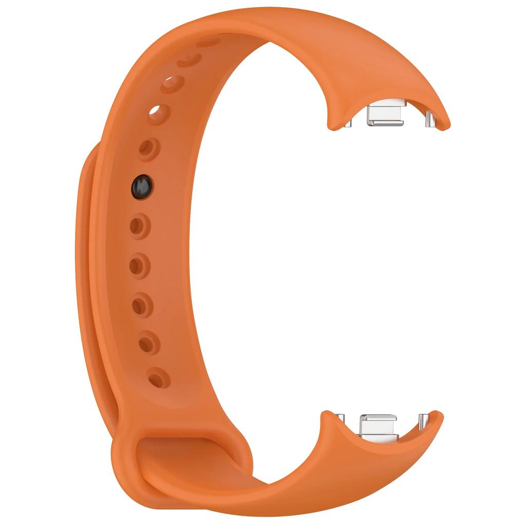 Спортивный силиконовый ремешок для Xiaomi Mi Band 10/9 NFC Сменный браслет Ремень для Xiaomi Mi Band 8/9 Аксессуары для ремешка умных часов