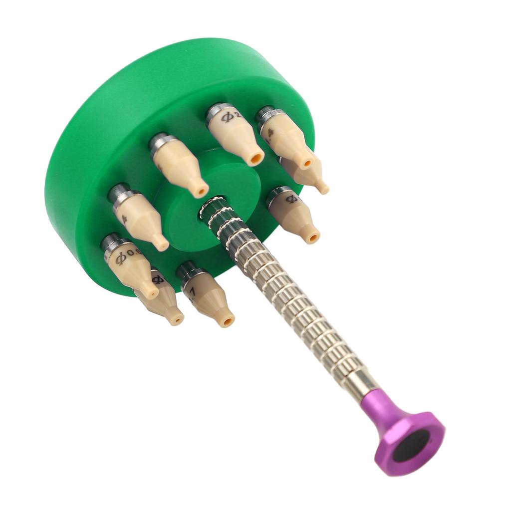 Инструмент для установки стрелок часов, 10 размеров, установочный пресс, инструмент для установки игл часов