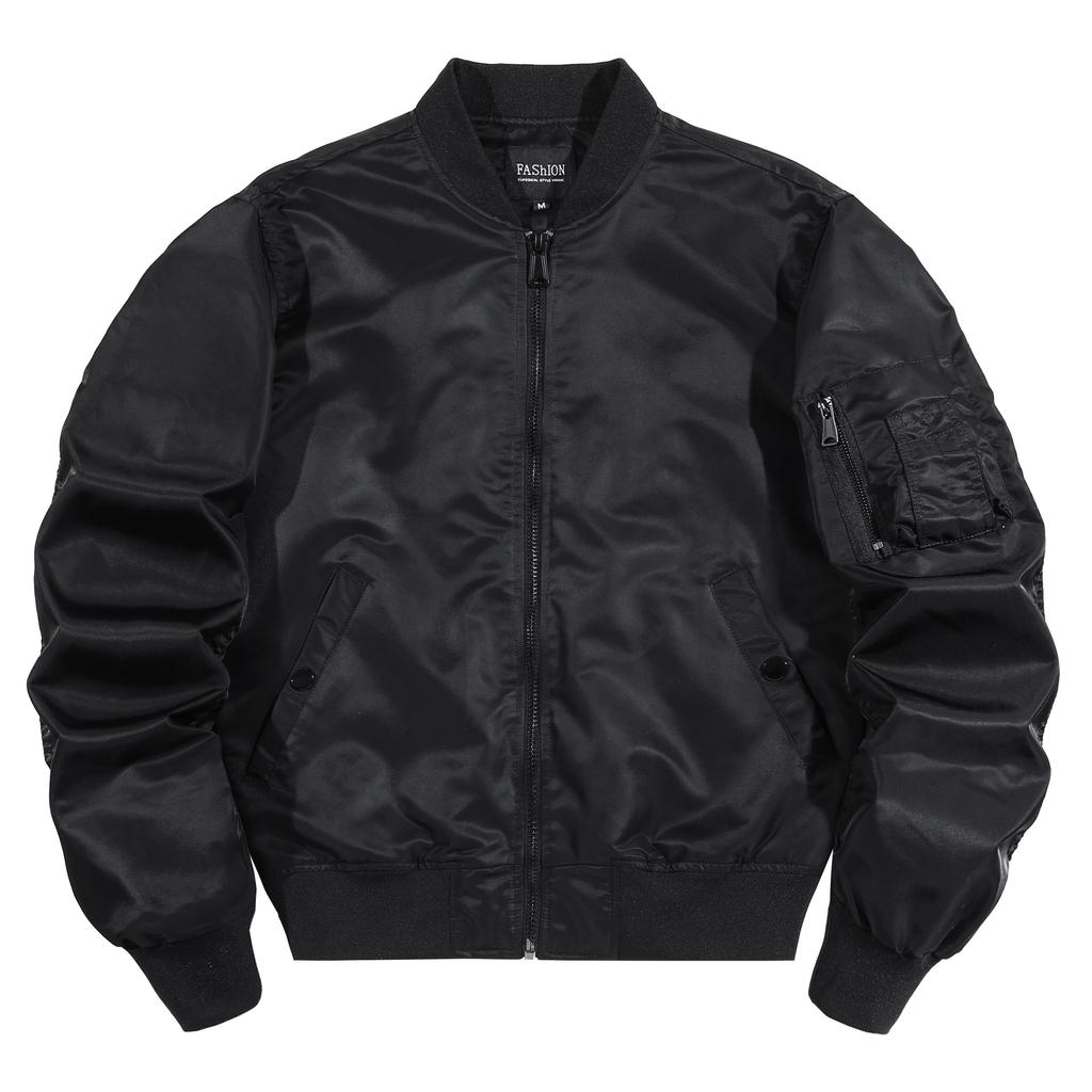 Осенне-зимняя куртка Tough Guy, куртка-бомбер, мужская летная куртка